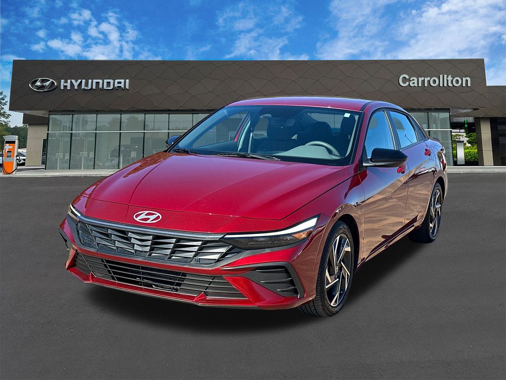 2025 Hyundai Elantra SEL's photo