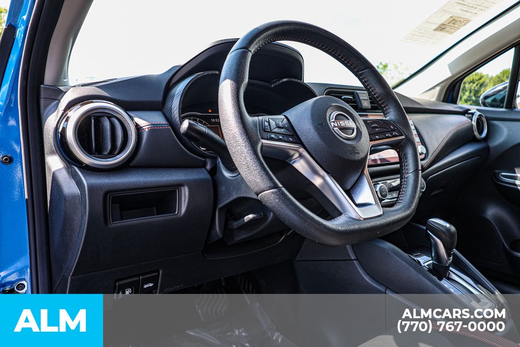 Used 2024 Blue Nissan 1.6 SR image 25
