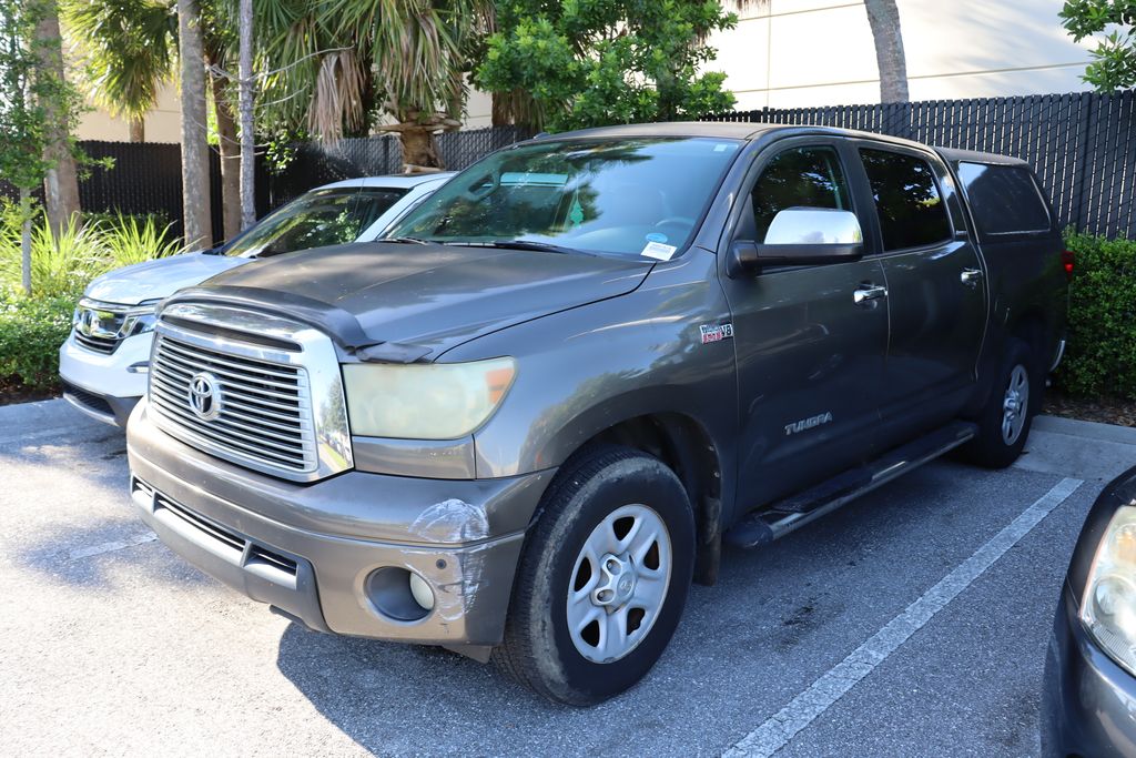 2010 Toyota Tundra Limited -
                  West Palm Beach, FL