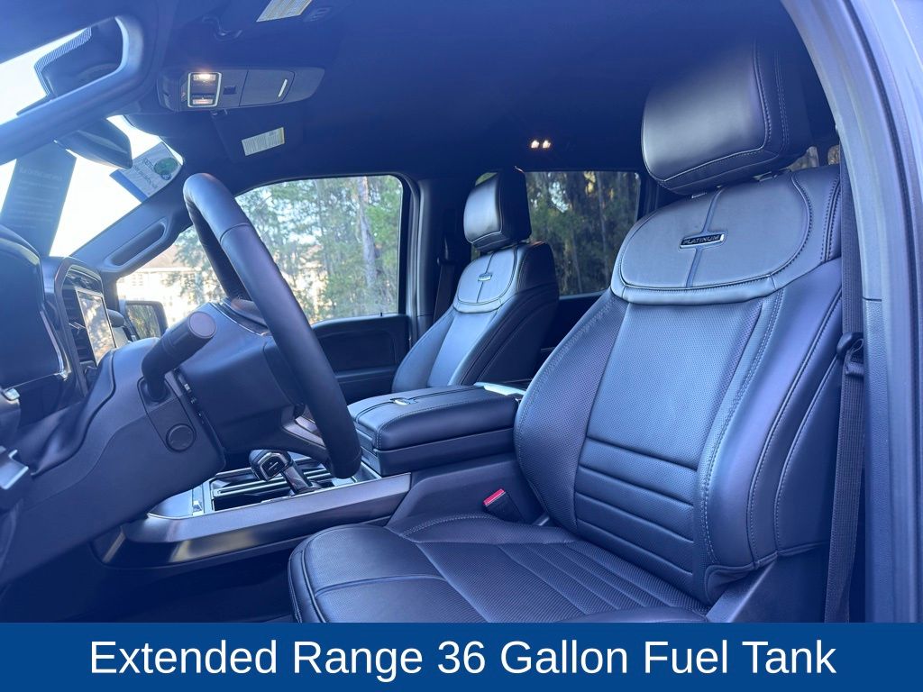 2025 Ford F-150 Platinum