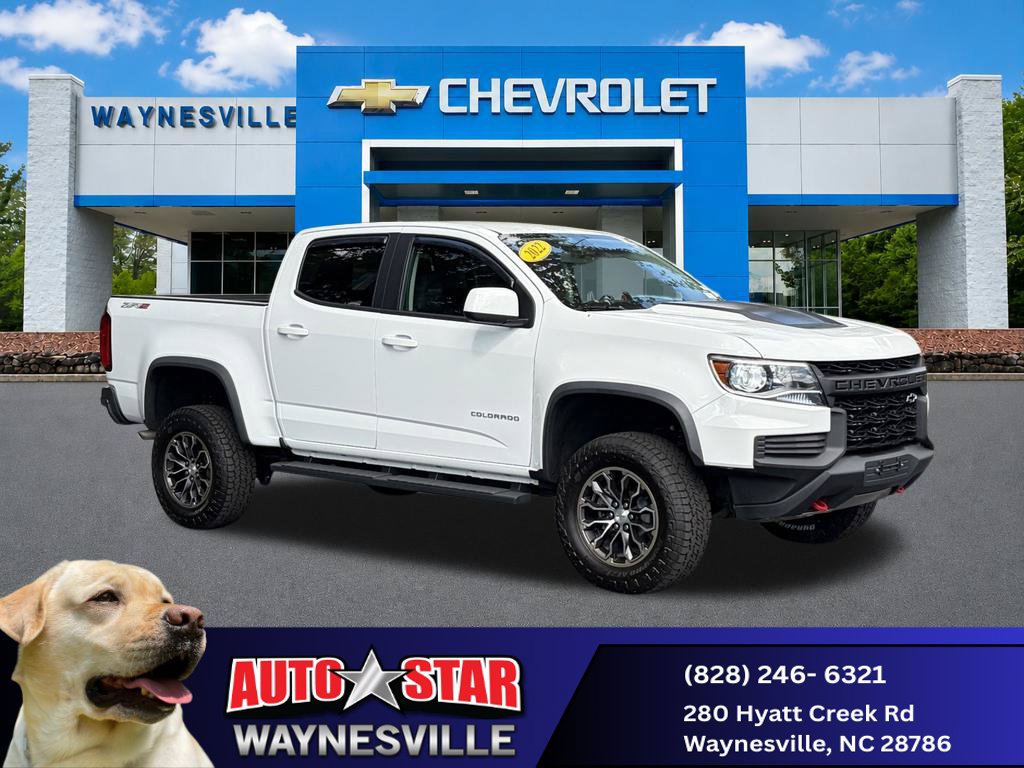 2022 Chevrolet Colorado ZR2