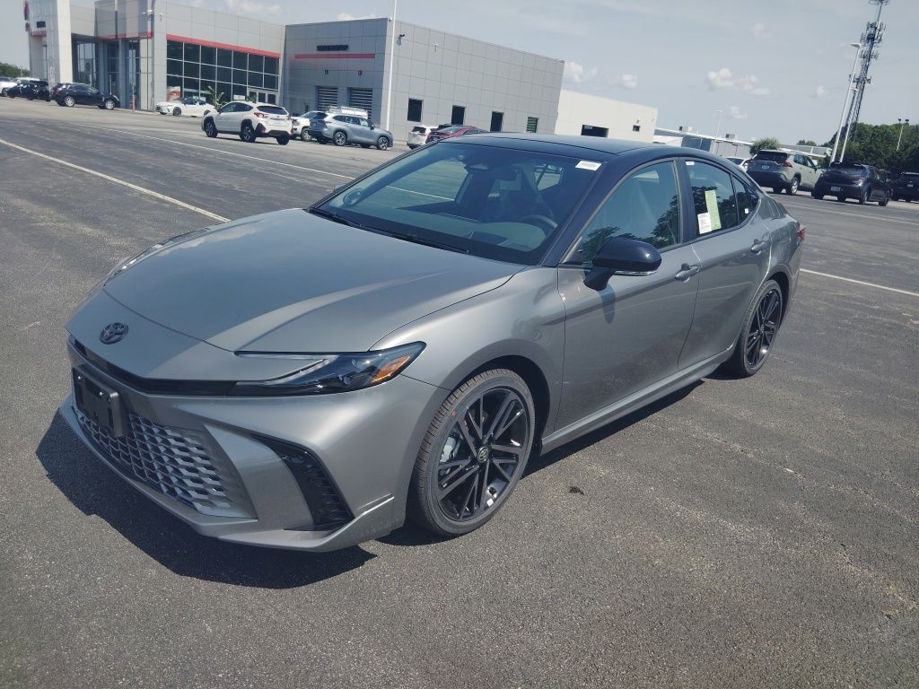 New 2026 Toyota Camry Sedan