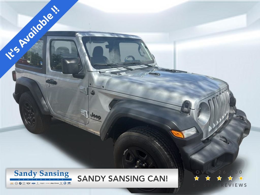  2023 Jeep Wrangler Sport 2-Door 4WD   