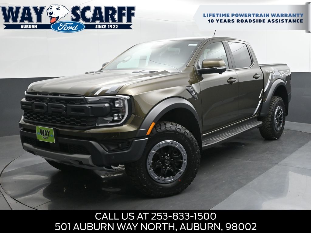 2025 Ford Ranger Raptor