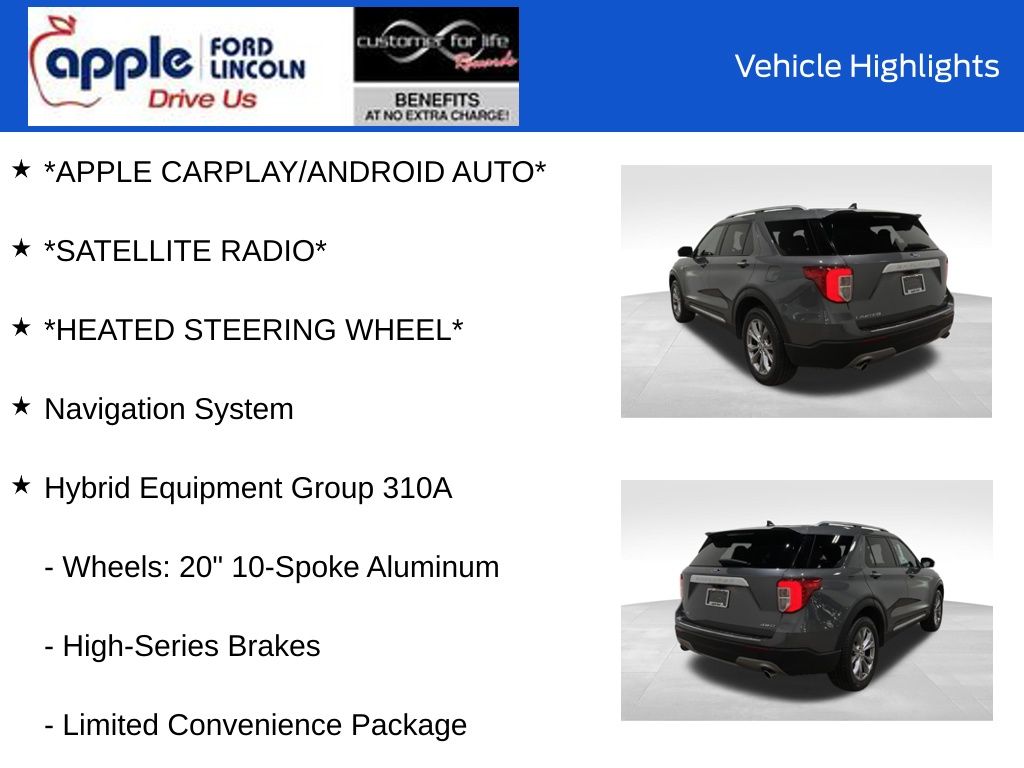 2023 Ford Explorer Limited