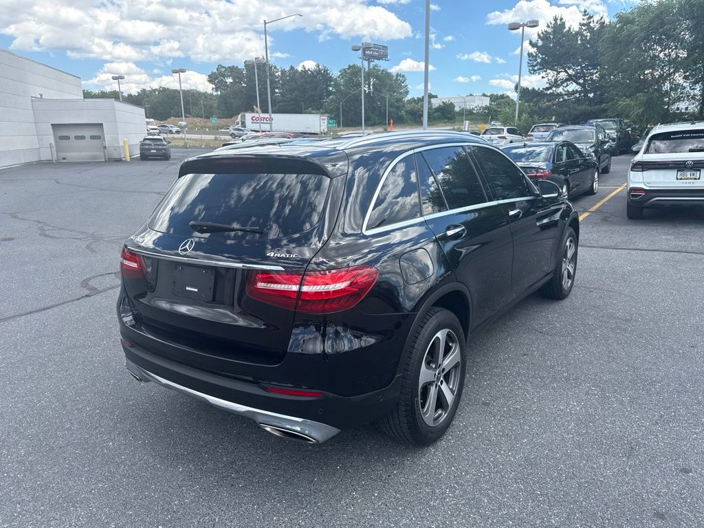 2019 Mercedes-Benz GLC GLC 300 Black at Subaru and VW of Moon Township