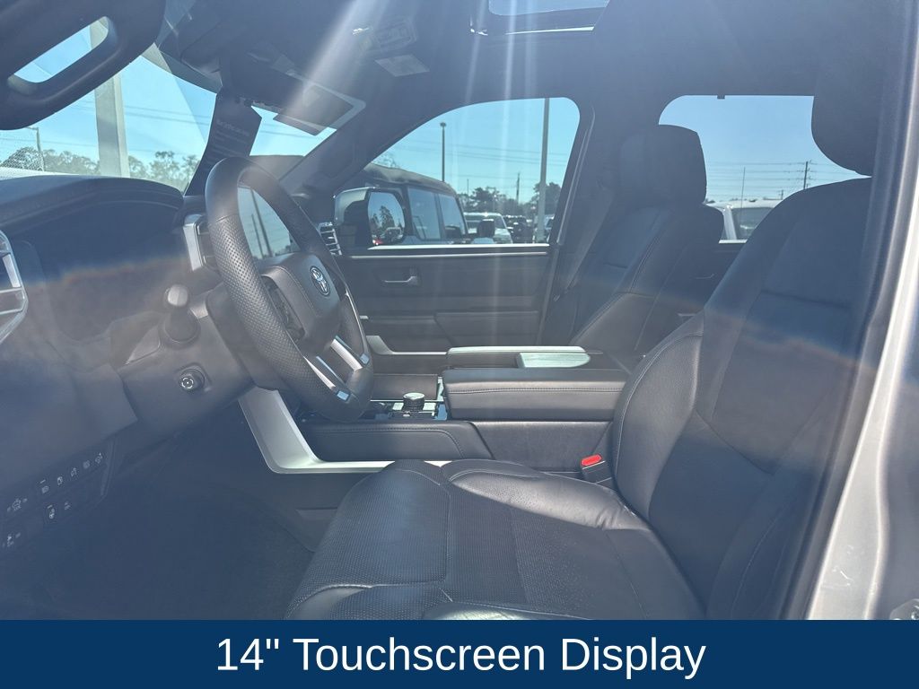 2025 Toyota Tundra Hybrid Platinum Hybrid CrewMax 5.5' Bed