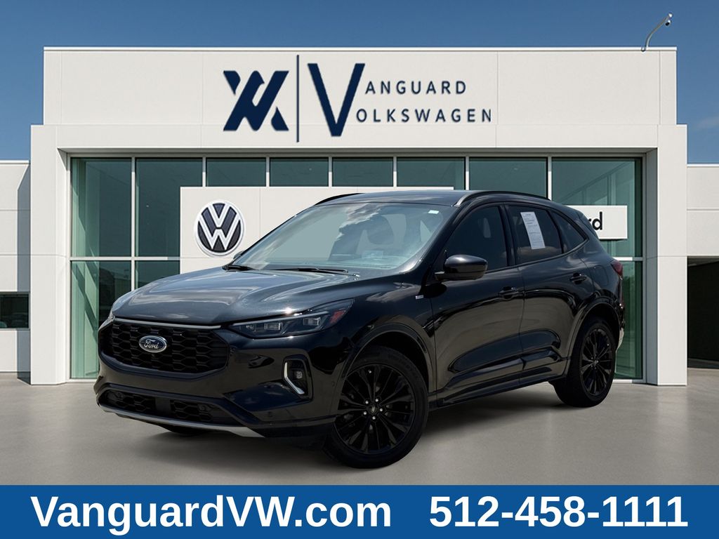 Black Metallic 2023 Ford Escape SUV / Crossover All-Wheel Drive 8-Speed Automatic