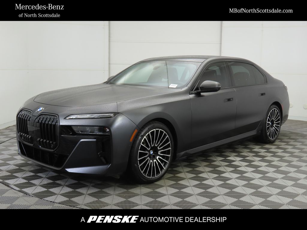 2025 BMW 7 Series 760i xDrive