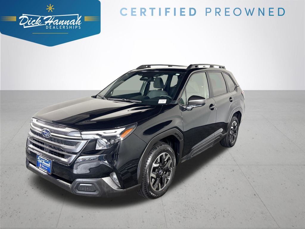 2025 Subaru Forester Premium Crossover AWD