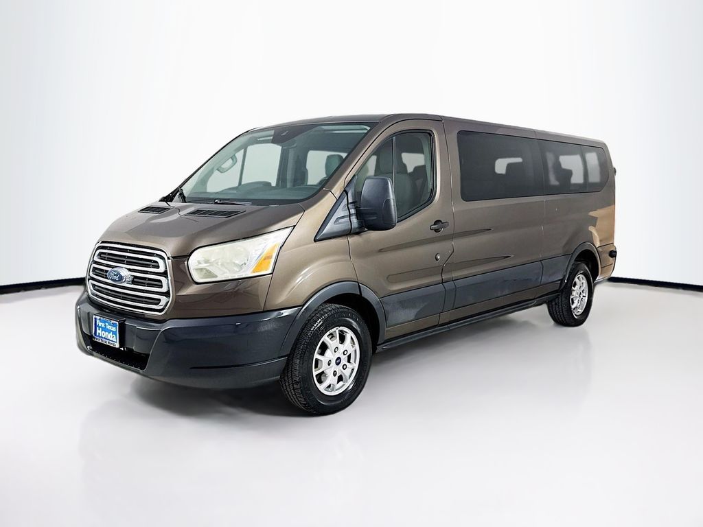 Used Car 2016 Ford Transit-350  Xlt For Sale Under $15,000 In Austin, Texas