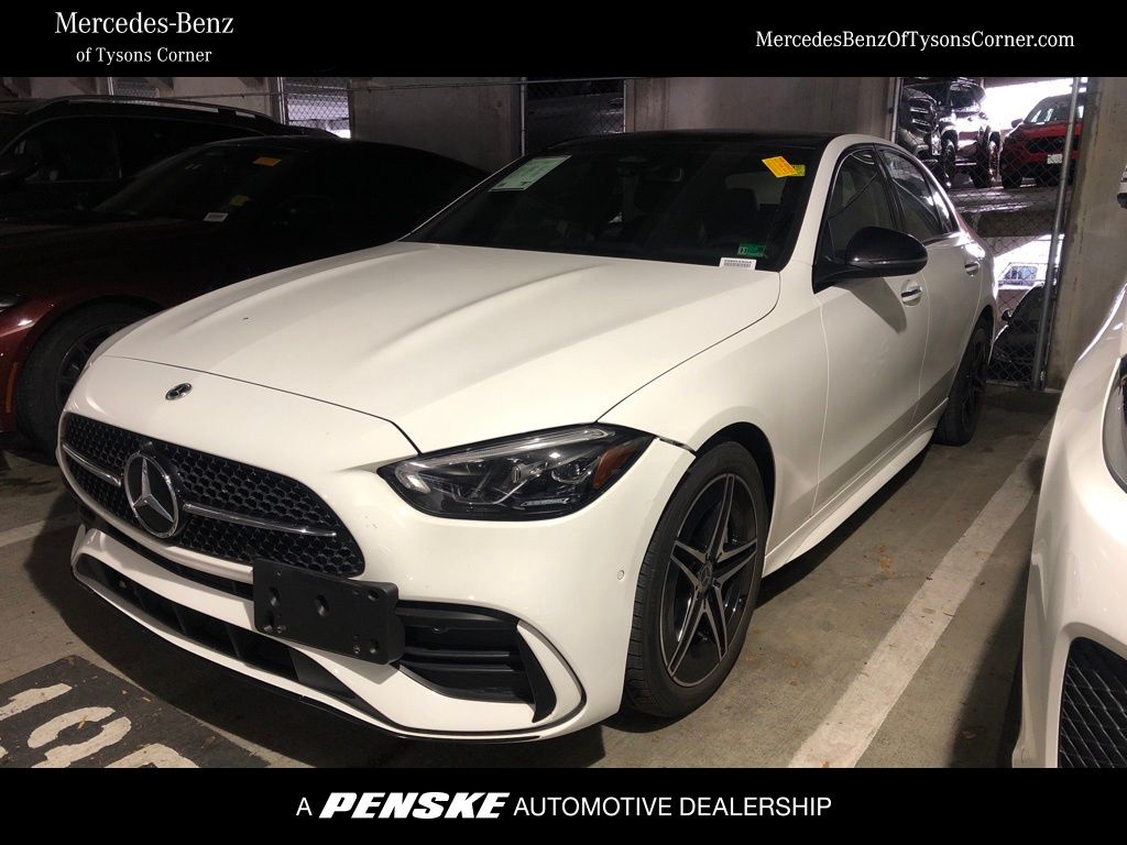 Thumbnail: 2023 Mercedes-Benz C-Class - 1