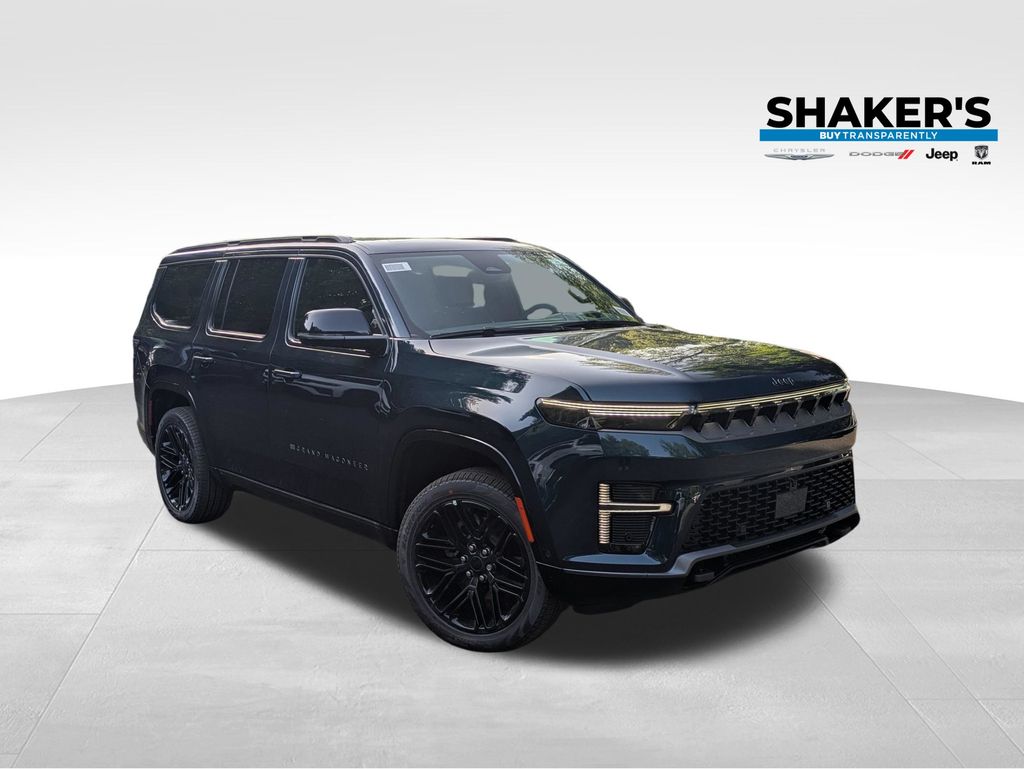 2026 Jeep Grand Wagoneer Limited Reserve 