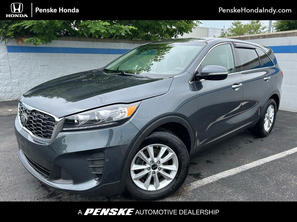 2020 Kia Sorento LX Hero Image