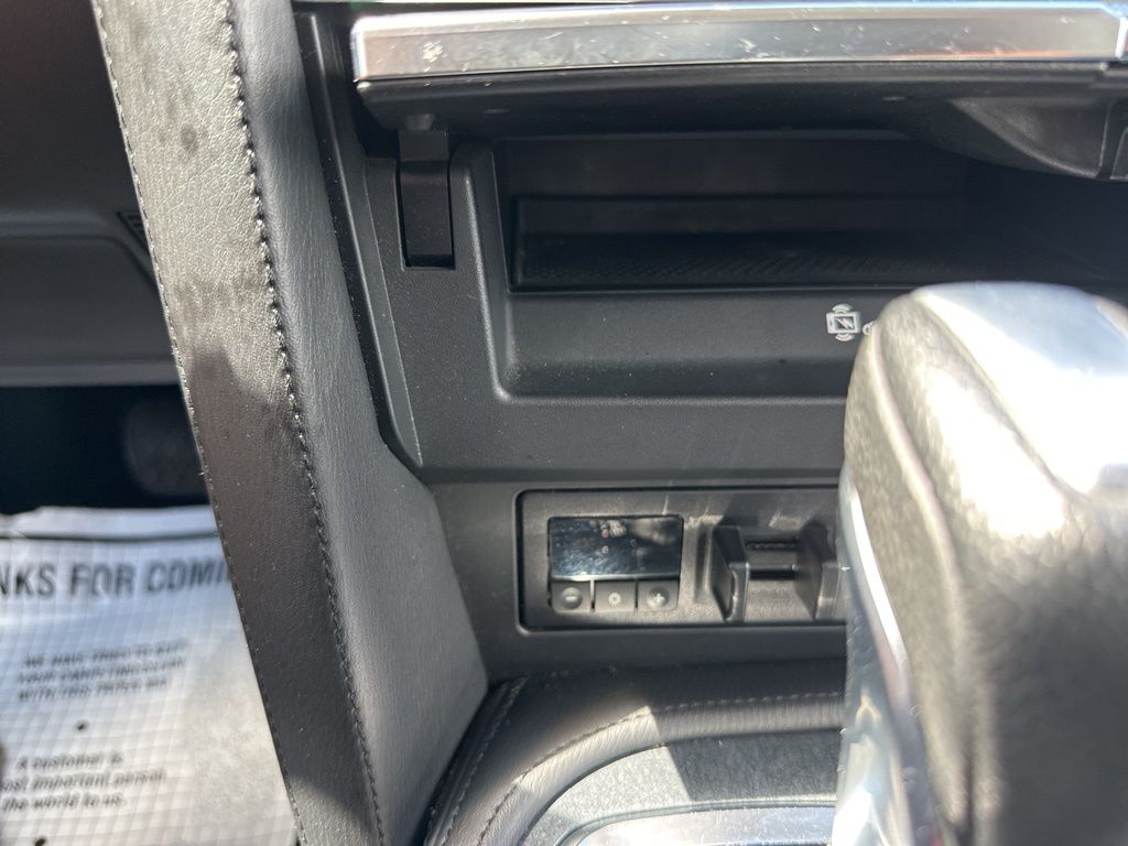 2023 Gun Metallic Nissan Armada SV RWD SUV