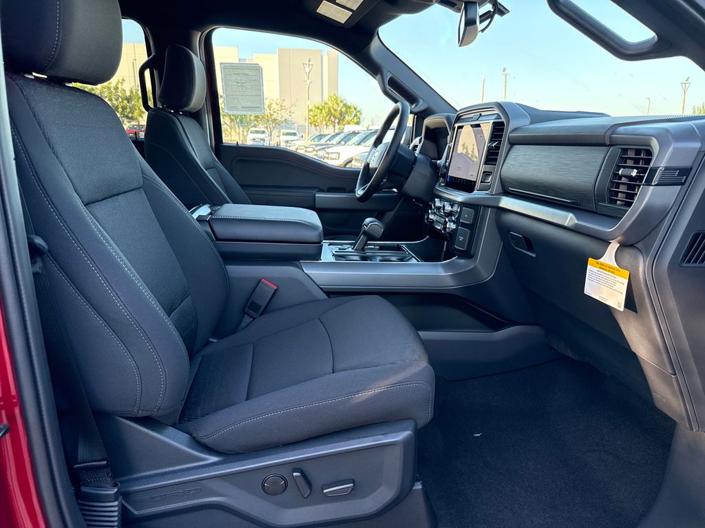 New 2026 Red Ford XLT image 21