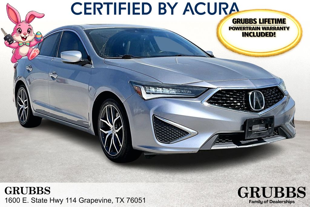 2019 Acura ILX FWD with Premium Package