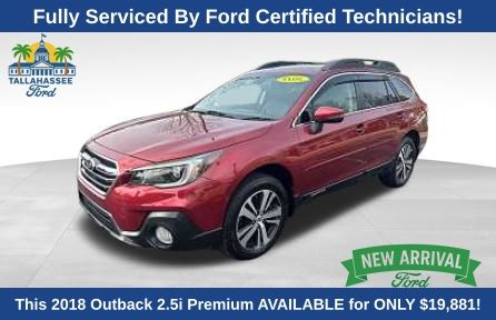2018 Subaru Outback 2.5i Premium AWD