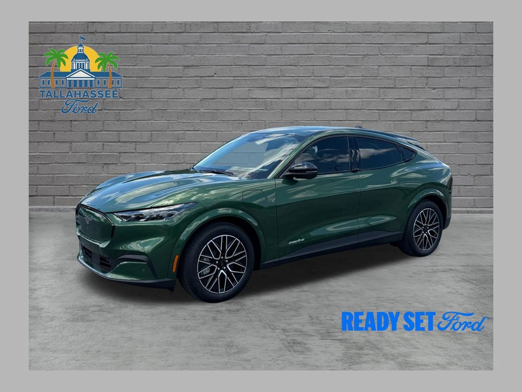 Eruption Green Metallic 2026 Ford Mustang Mach-E SUV / Crossover Rear-Wheel Drive Automatic