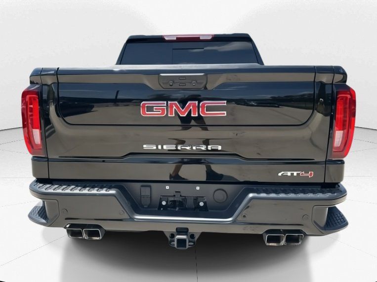 2025 Onyx Black GMC Sierra 1500 AT4 4X4 Truck