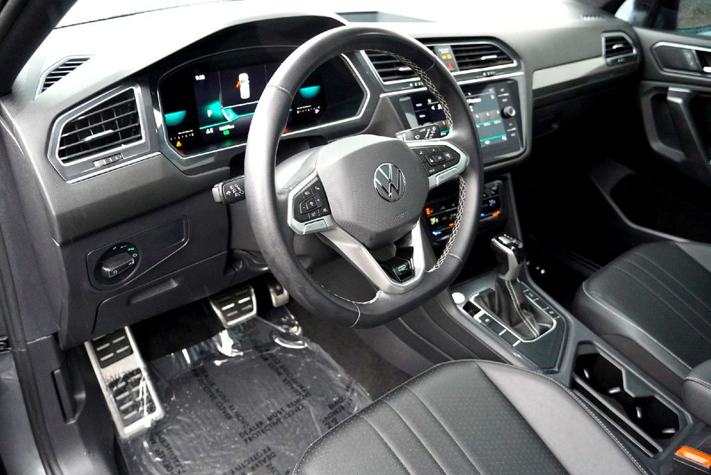 Used Car 2023 Volkswagen Tiguan  2.0t Se R-line Black For Sale Under $25,000 In Taylor, Texas