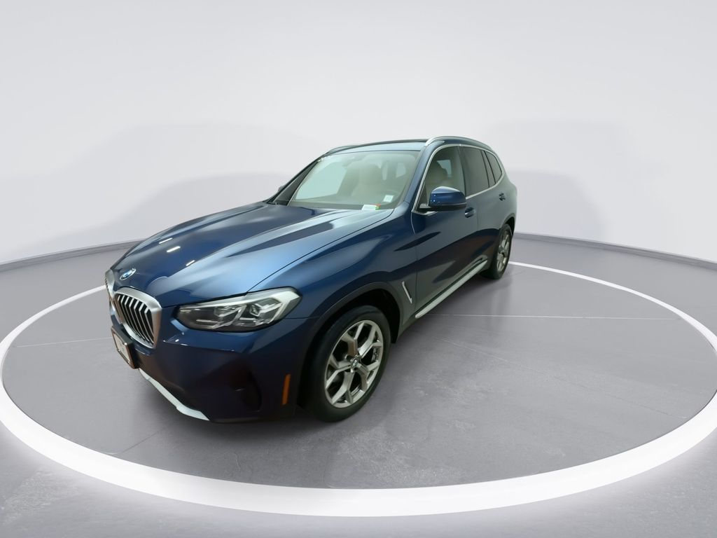 2022 BMW X3 xDrive30i 4