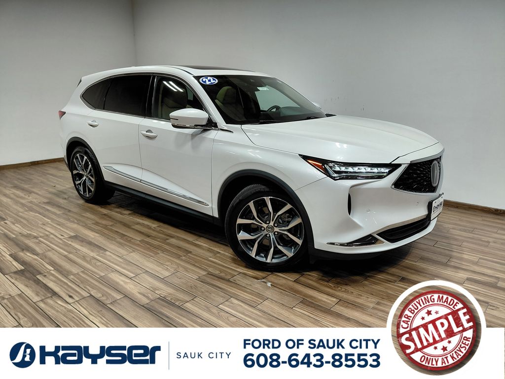 2022 Acura MDX SH-AWD with Technology Package
