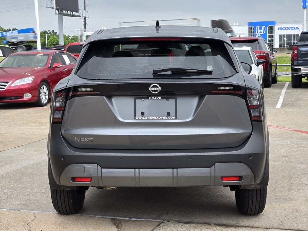2026 Nissan Kicks S Gray at Bravo Nissan
