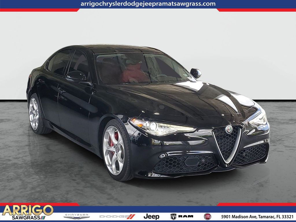 2019 Alfa Romeo Giulia Ti Sport