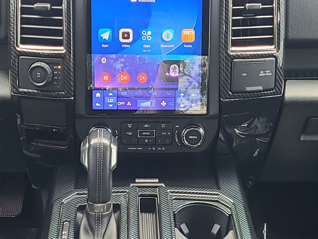 Gray (Lead Foot) 2018 Ford F-150 Raptor SuperCrew 4WD Pickup Truck Four-Wheel Drive Automatic