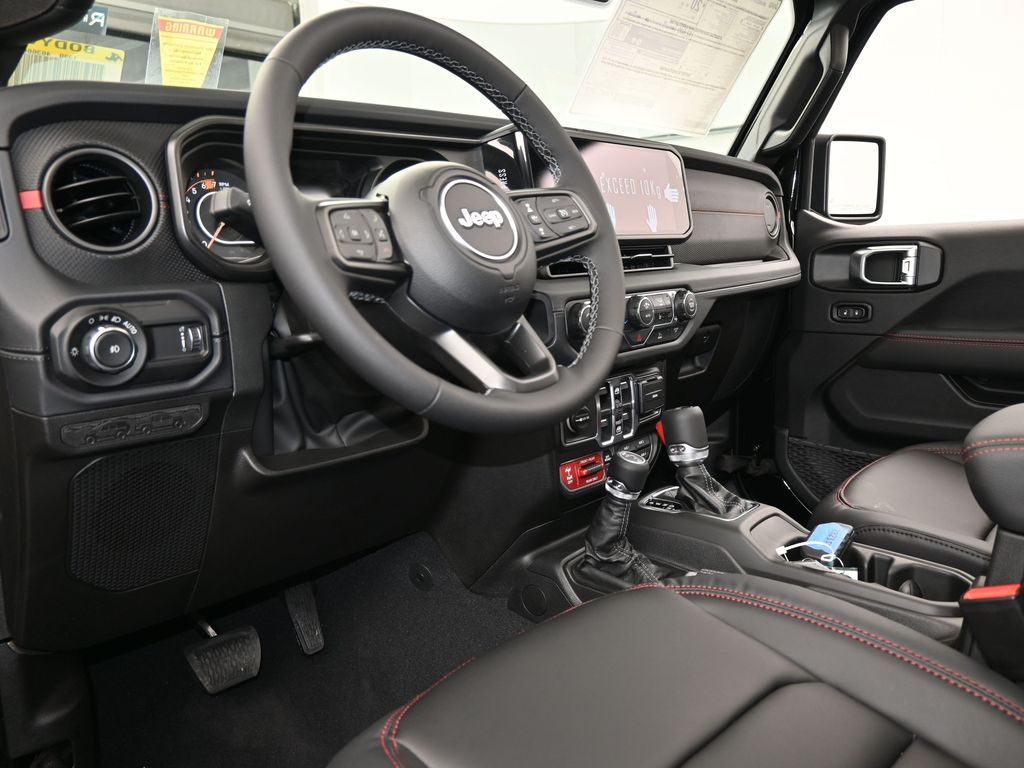 New 2026 Black Clearcoat Jeep Rubicon image 13