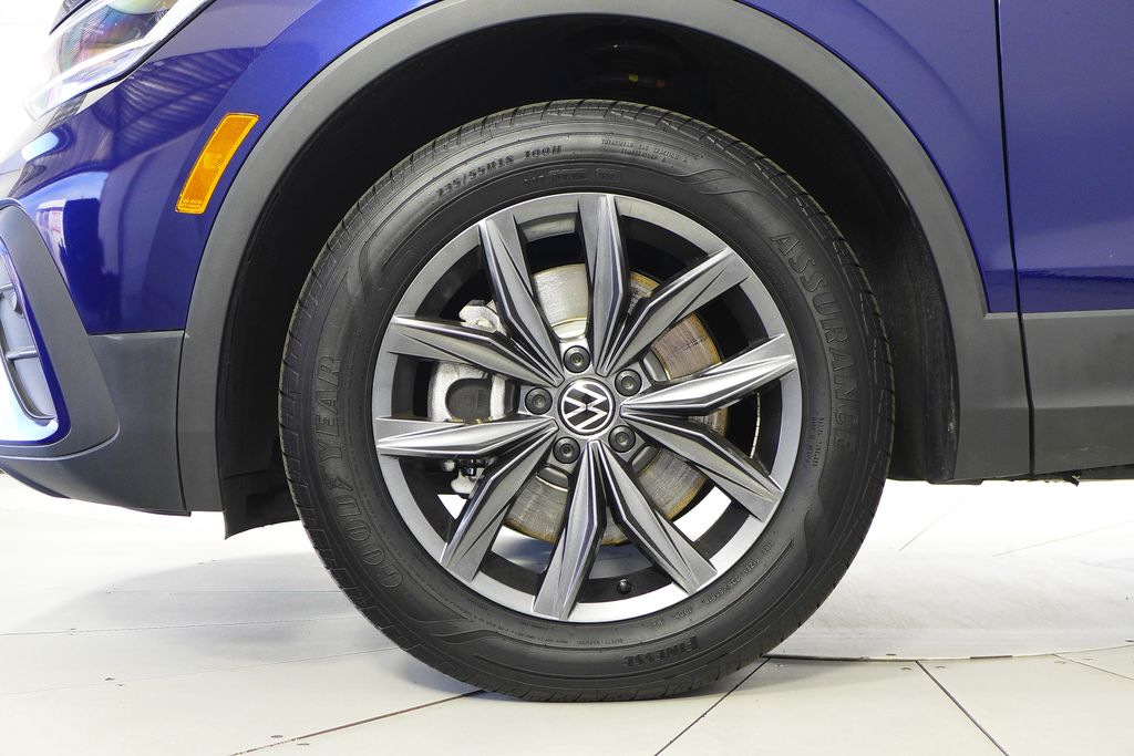 2024 Volkswagen Tiguan 2.0T 5