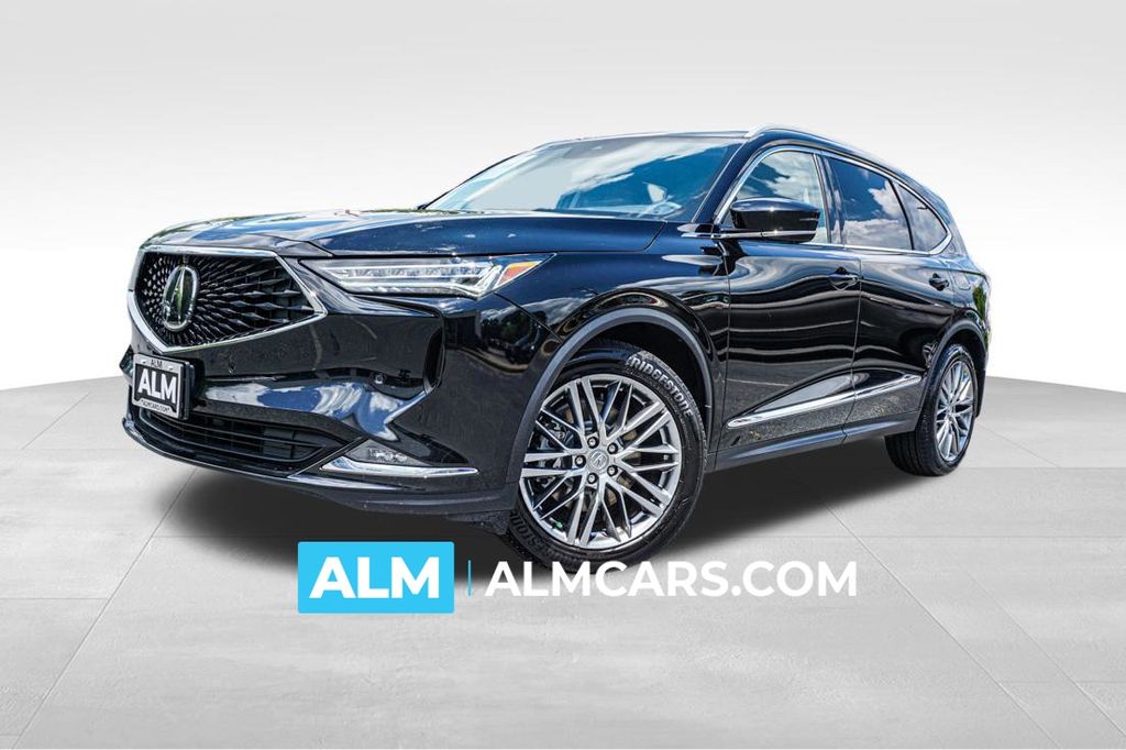Majestic Black Pearl 2024 Acura MDX SUV / Crossover All-Wheel Drive Automatic