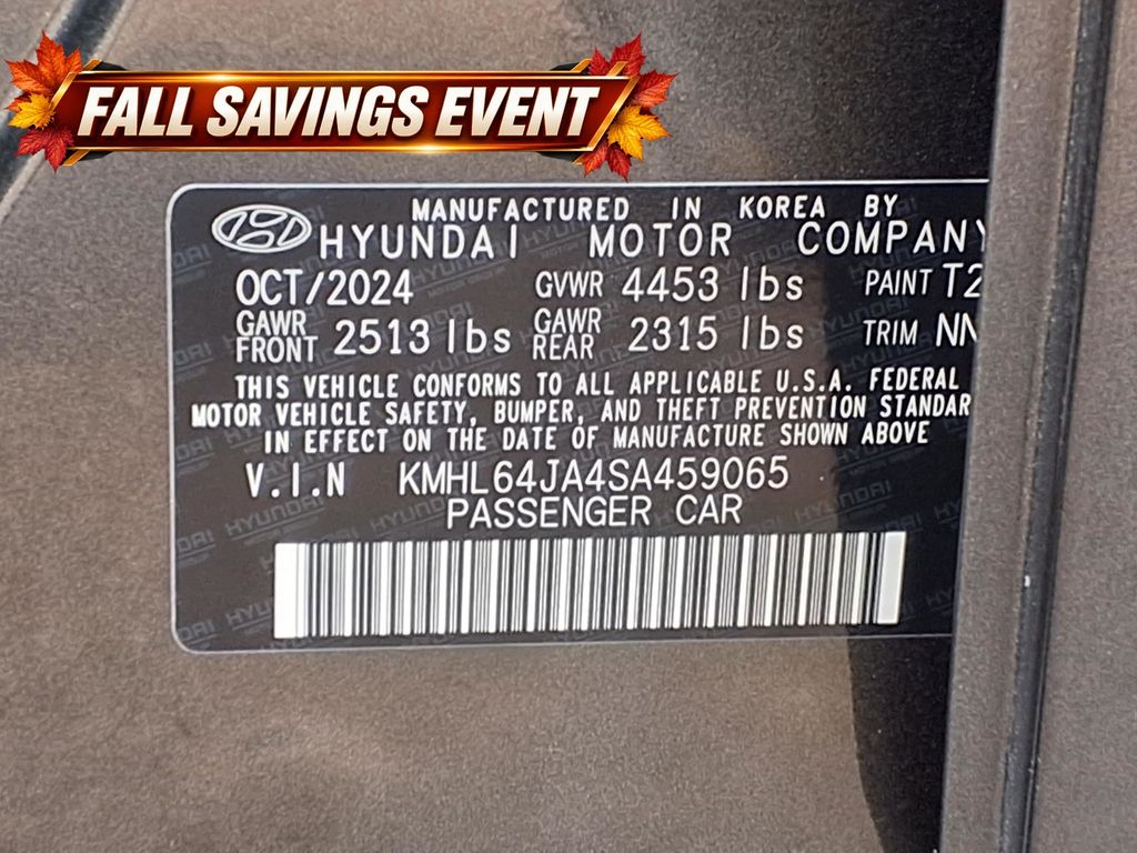 2025 Hyundai Sonata SEL Gray at South Houston Nissan