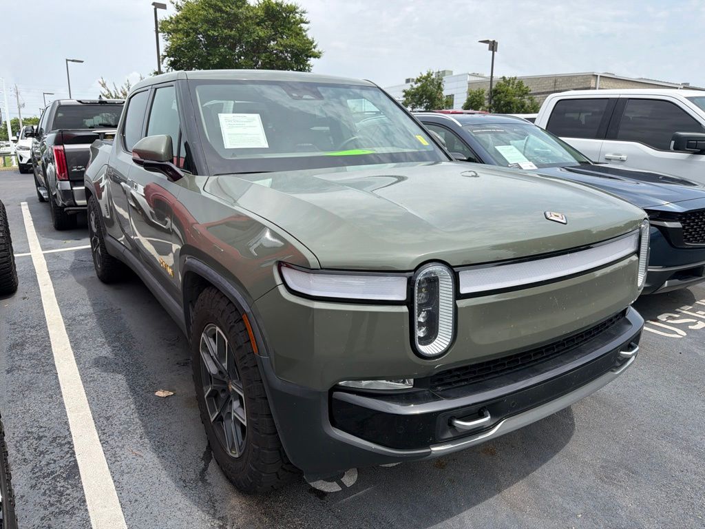 Used 2022 Rivian R1T Launch Edition with VIN 7FCTGAAL5NN004881 for sale in Tulsa, OK