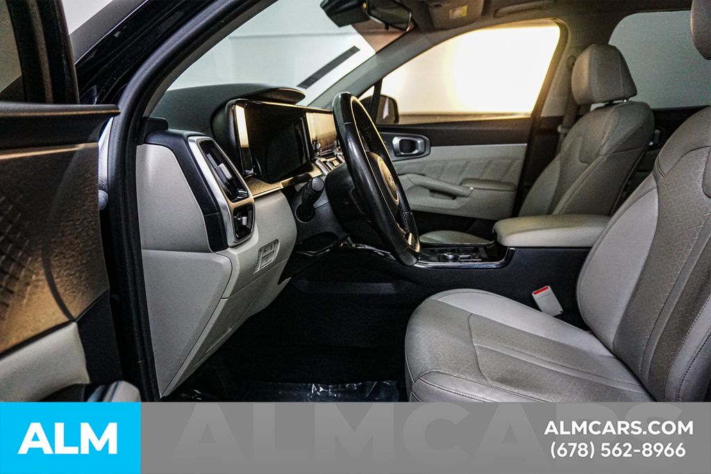 Used 2022 Black Kia SX image 16