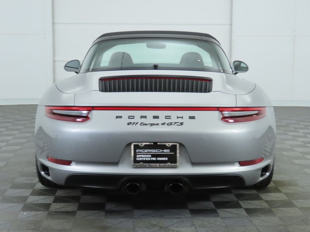 2019 Porsche 911 Targa 4S 14