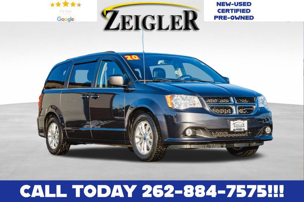 2020 Dodge Grand Caravan SXT FWD