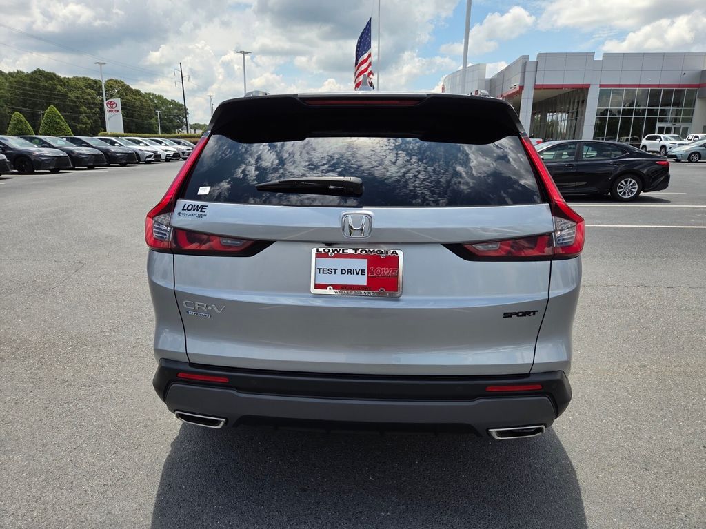 Used 2025 Honda CR-V Hybrid SUV