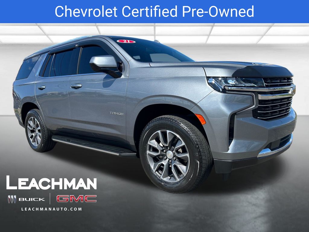 2021 Chevrolet Tahoe LT 4WD