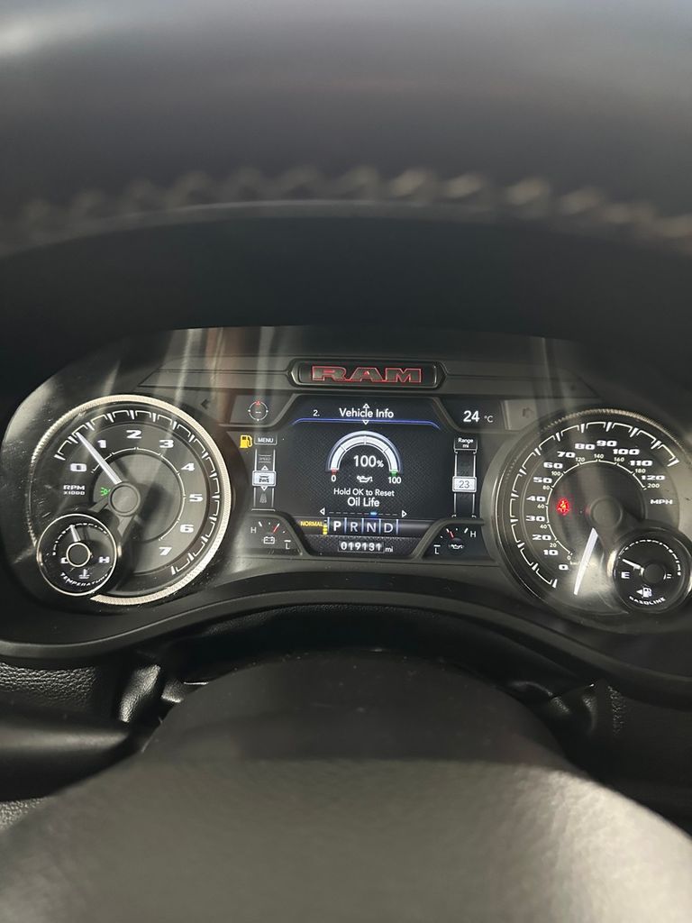 used 2022 Ram 1500 car, priced at $42,485