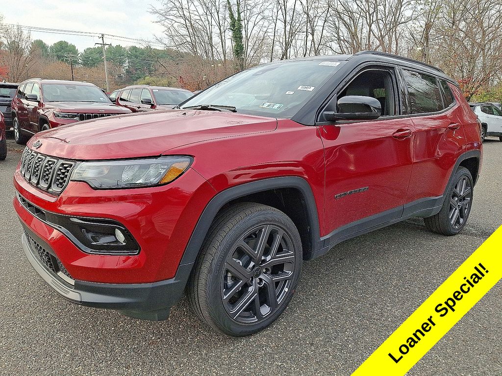 New 2026 Jeep Compass SUV