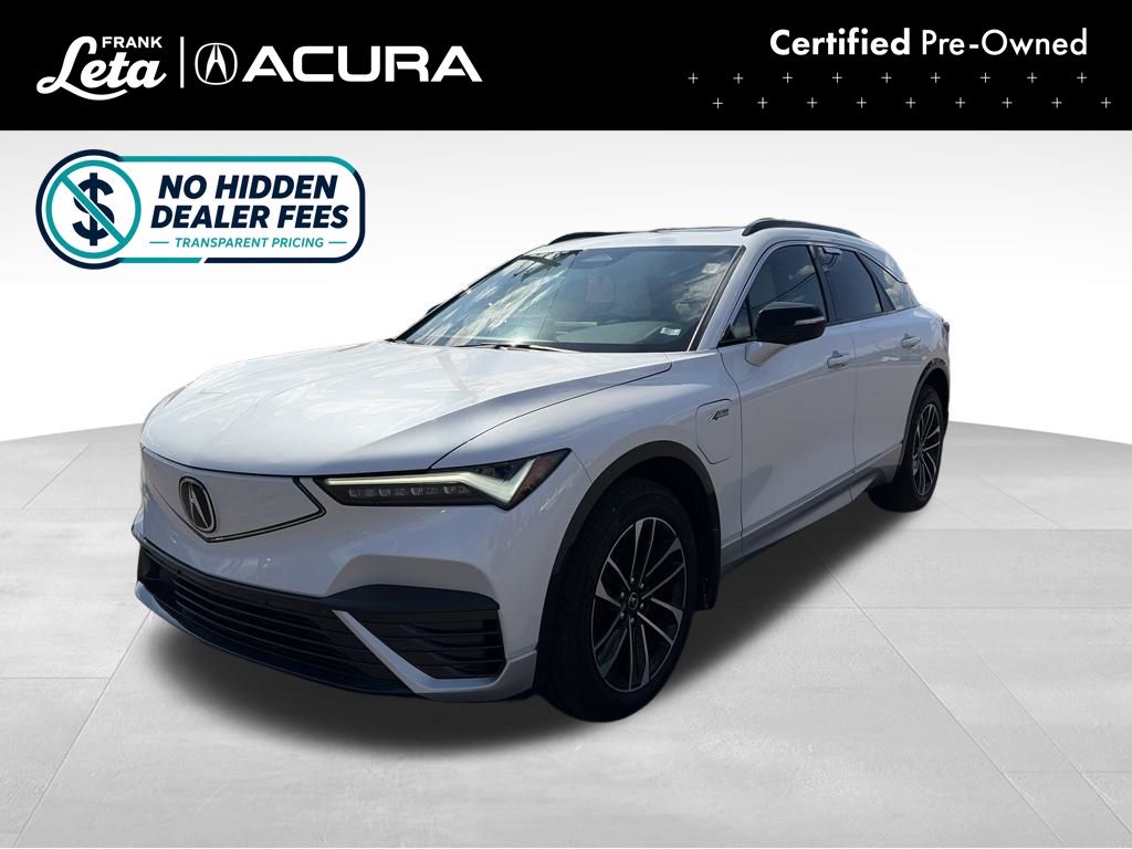 Snowfall Pearl 2024 Acura ZDX SUV / Crossover All-Wheel Drive Automatic