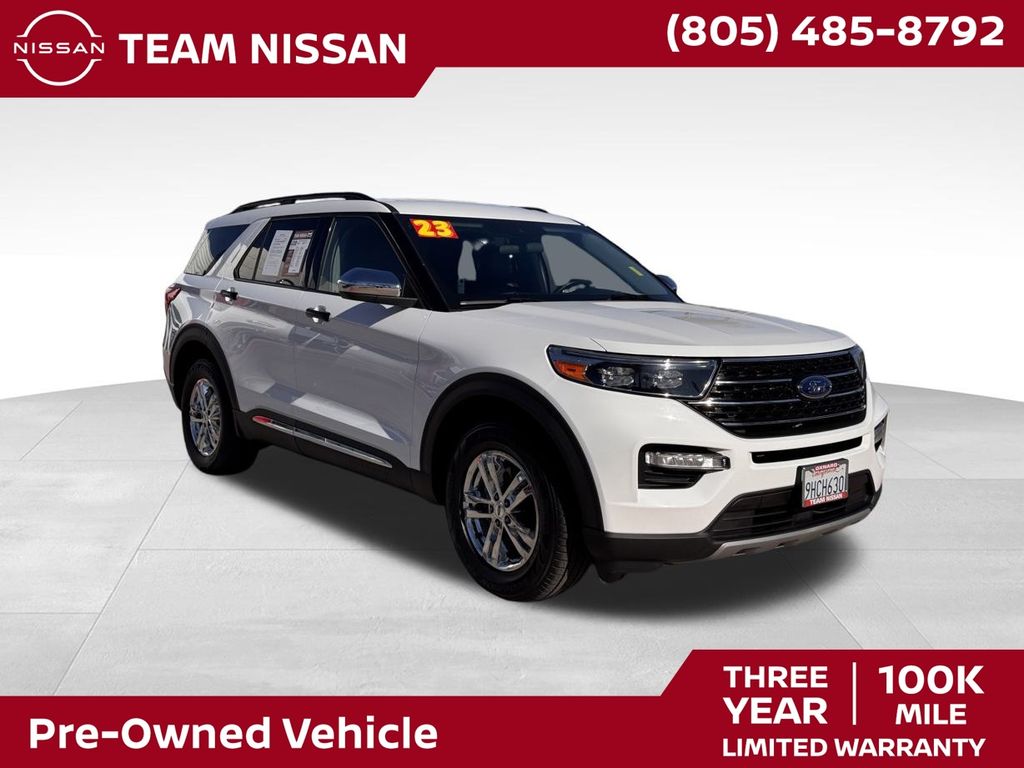 2023 Ford Explorer XLT AWD