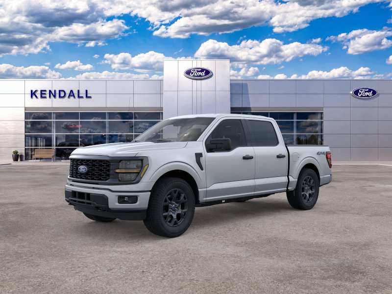 Silver Metallic 2026 Ford F-150 Pickup Truck Four-Wheel Drive Automatic