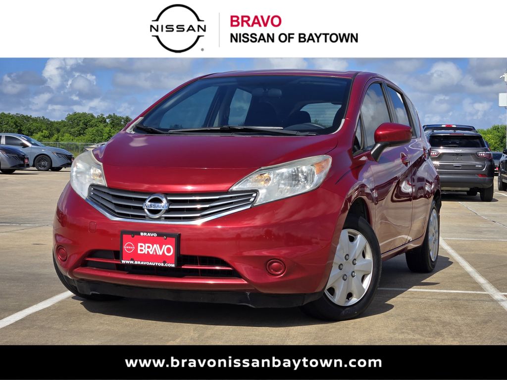 2015 Nissan Versa Note S Plus