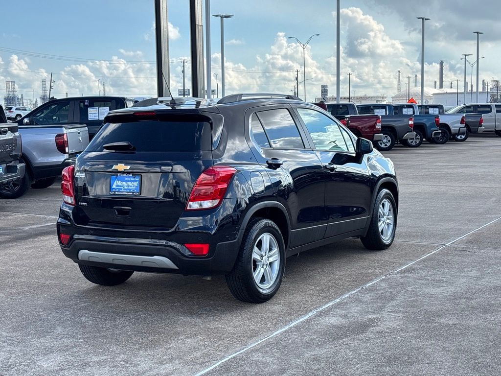 2021 Chevrolet Trax LT Blue at Classic Elite Chevrolet Hwy 6
