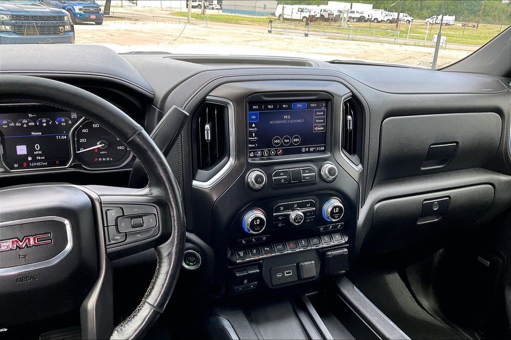 Used 2021 GMC Sierra 2500HD AT4 4D Crew Cab