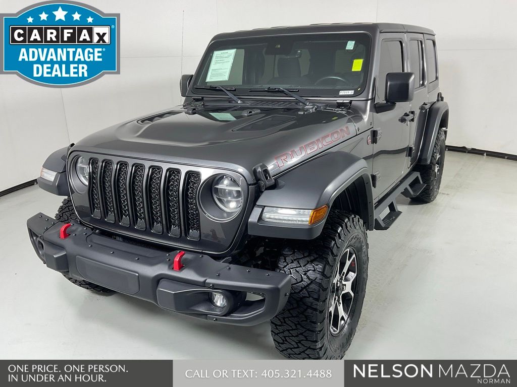 2020 Jeep Wrangler Unlimited Rubicon