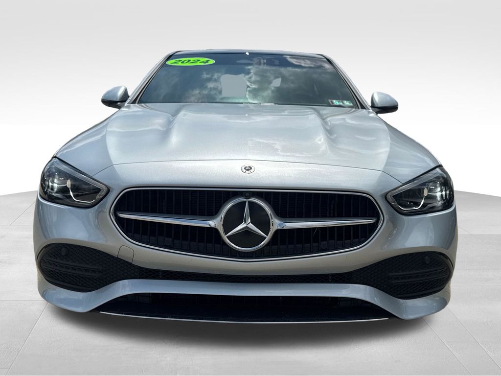 2024 Mercedes-Benz C-Class C 300 Silver at Audi Porsche Sewickley